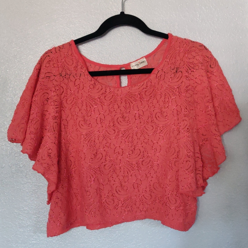 Lace blouce